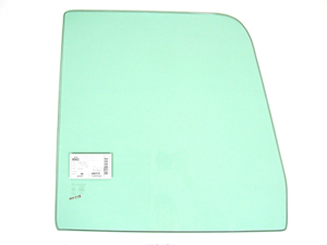 55-59 Door Window Glass Green Tint