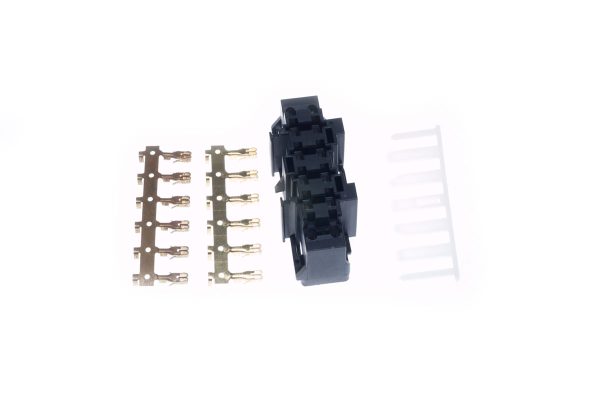 CLASSIC AUTO FUSE SERIES - 6-WAY ACCESSORY FUSEBLOCK KIT,