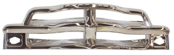 '54-'55 Grill Assembly - Chrome with Black Painted Details