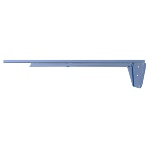 '67-'72 LOWER DOOR GLASS CHANNEL, RH