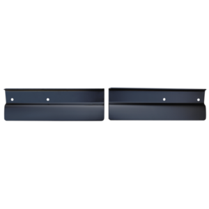 '67-'72 REAR GRAVEL SHIELD SET (FLEETSIDE)