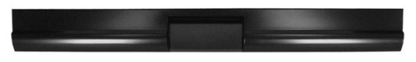 '67-'72 REAR ROLL PAN, WITH LICENCE PLATE CUTOUT AND NO LIGHT