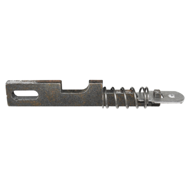 '67-'72 SEAT ADJUSTER LOCK BAR WITH SPRING AND RETAINER, RH