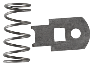 '67-'72 SEAT ADJUSTER SPRING AND RETAINER LH=RH