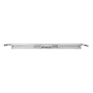 '67-'72 STAINLESS STEEL DOOR SILL PLATE WITH BOWTIE EMBLEM