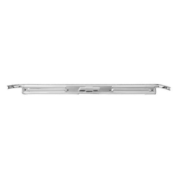 '67-'72 STAINLESS STEEL DOOR SILL PLATE WITH BOWTIE EMBLEM