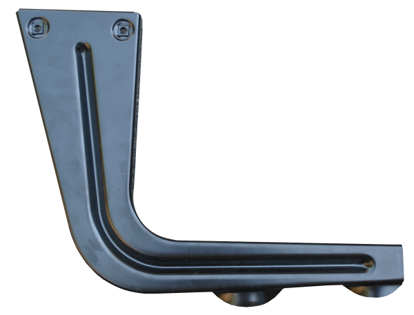 '67-'72 STEPSIDE BED STEP HANGER, DRIVER'S SIDE
