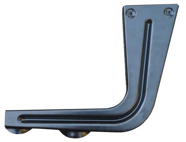 '67-'72 STEPSIDE BED STEP HANGER, PASSENGER'S SIDE