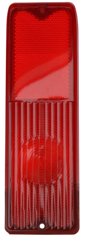 '67-'72 TAIL LIGHT LENS RED