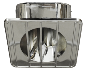 '67-'72 TOP DEFROST VENT (CHROME) DRIVER'S SIDE