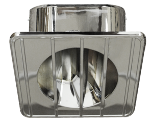 '67-'72 TOP DEFROST VENT (CHROME) PASSENGER'S SIDE
