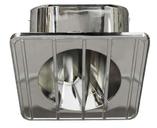 '67-'72 TOP DEFROST VENT (CHROME) PASSENGER'S SIDE