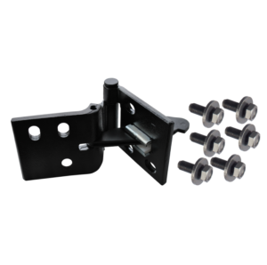 '67-'72 UPPER DOOR HINGE, PASSENGER'S SIDE