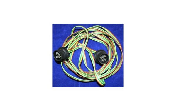 67-72 REAR LAMP INTERMEDIATE HARNESS, 127-133 IN. WHEELBASE, FLEETSIDE & STEPSIDE