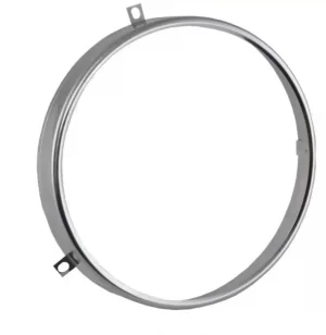 '41-'54 / '62-'72 Headlight Retaining Ring - 7" Polished Stainless Steel