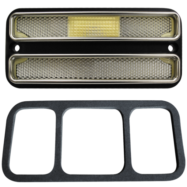 '68-'72 DELUXE SIDEMARKER (CLEAR)