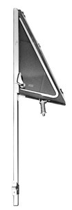 '68-'72 VENT WINDOW ASSEMBLY, DRIVER'S SIDE TINTED