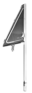 '68-'72 VENT WINDOW ASSEMBLY, PASSENGER'S SIDE TINTED