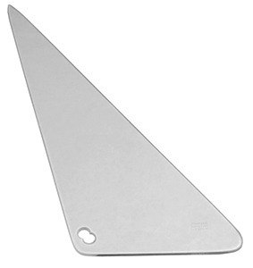 '68-'72 VENT WINDOW GLASS, DRIVER'S SIDE 0849-153