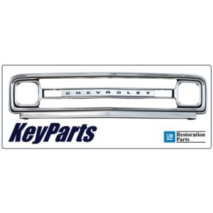 '69-'70 "CHEVROLET" EMBOSSED GRILLE FRAME
