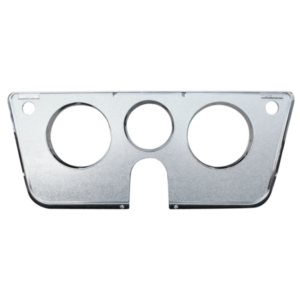 '69-'72 3 HOLE DASH BEZEL (CHROME)
