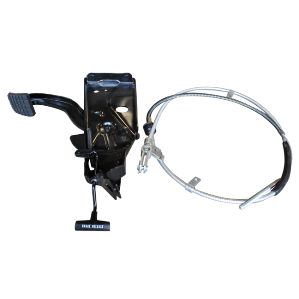 ’69’72 EMERGENCY BRAKE ASSEMBLY Classic Heartbeat Pickup Parts