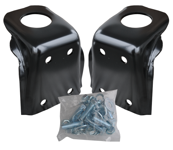 '69-'72 FRAME SIDE RADIATOR SUPPORT MOUNT KIT