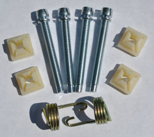 '69-'72 HEADLIGHT ADJUSTER KIT (10 PIECE)