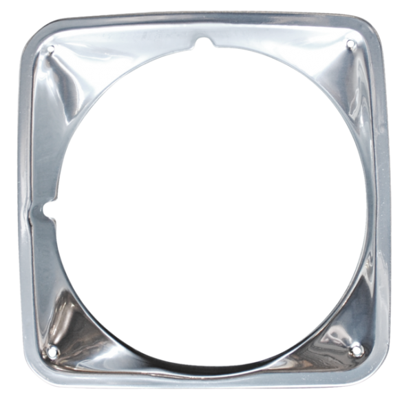 '69-'72 HEADLIGHT BEZEL, DRIVER'S SIDE