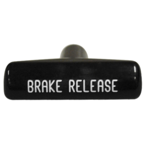 '69-'74 EMERGENCY BRAKE RELEASE HANDLE