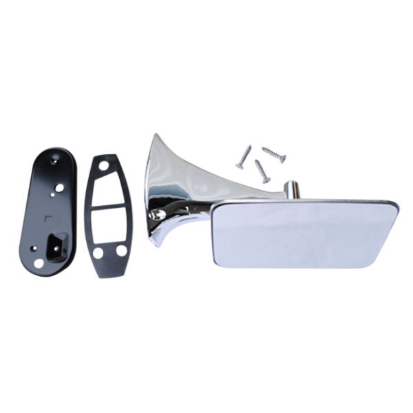 '70-'72 EXTERIOR DOOR MIRROR, DRIVER'S SIDE