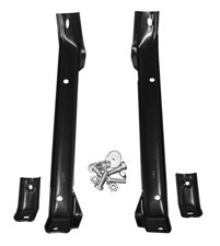 '71-'72 FRONT BUMPER BRACKETS SET 2WD