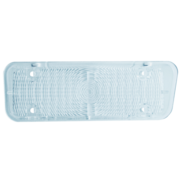 '71-'72 PARKING LAMP LENS, PASSENGER'S SIDE CLEAR