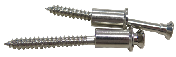 '72 DOOR REINFORCEMENT SCREWS WITH FERRULES