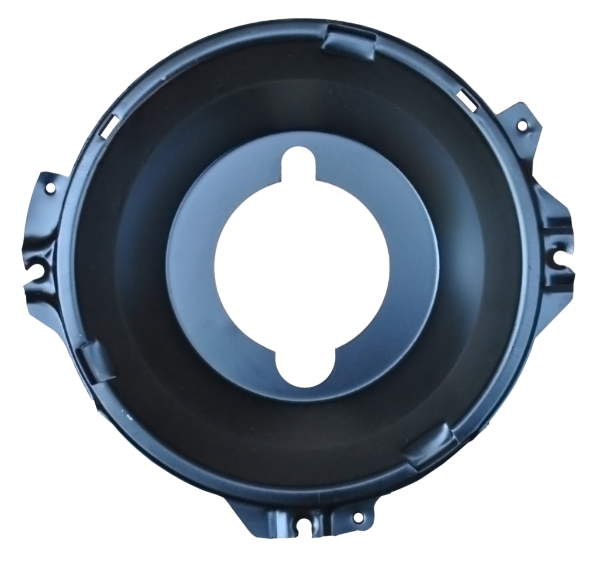 '73-'80 HEADLIGHT BUCKET FOR SINGLE ROUND HEADLIGHT, LH=RH