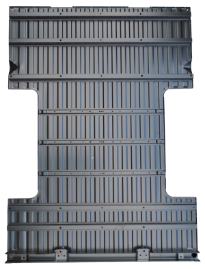 '73-'87 8' BED FLOOR ASSEMBLY WITH BRACES (LWB)