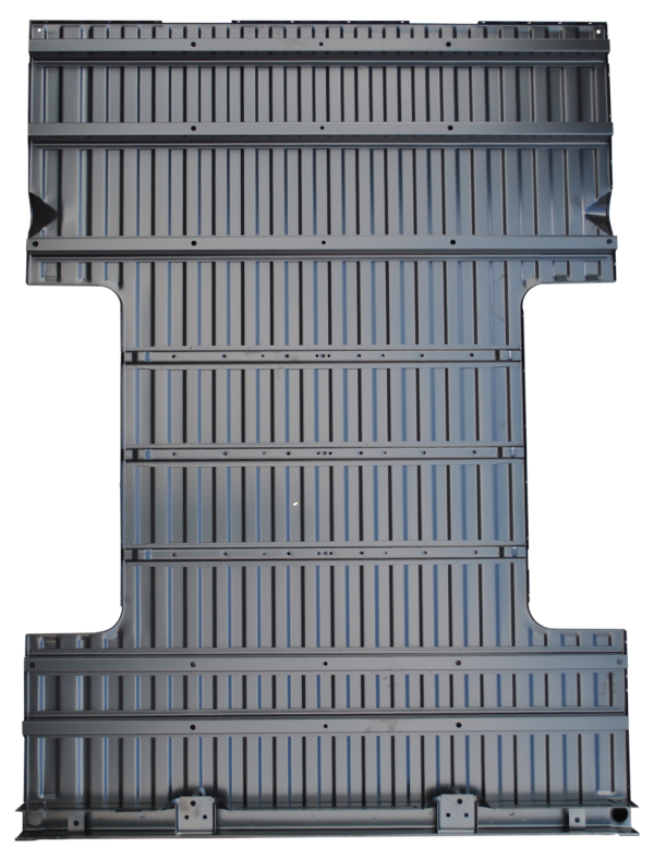 '73-'87 8' BED FLOOR ASSEMBLY WITH BRACES (LWB)