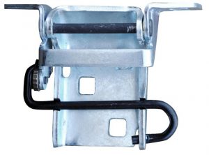 '73-'91 DOOR HINGE, PASSENGER'S SIDE