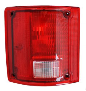 '73-'91 TAIL LIGHT ASSEMBLY WITHOUT TRIM, DRIVER'S SIDE