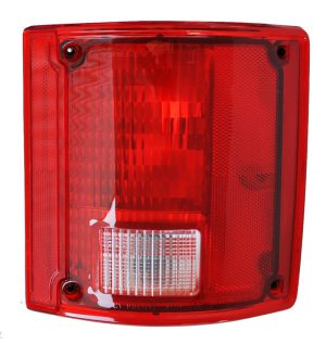 '73-'91 TAIL LIGHT ASSEMBLY WITHOUT TRIM, PASSENGER'S SIDE