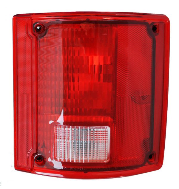 '73-'91 TAIL LIGHT ASSEMBLY WITHOUT TRIM, PASSENGER'S SIDE