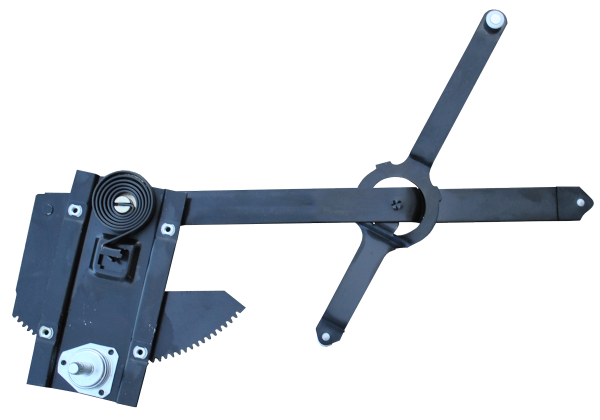 '73 WINDOW REGULATOR, DRIVER'S SIDE