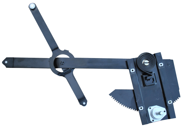 '73 WINDOW REGULATOR, PASSENGER'S SIDE