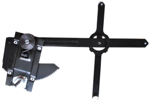 '74-'76 WINDOW REGULATOR, DRIVER'S SIDE