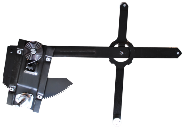 '74-'76 WINDOW REGULATOR, DRIVER'S SIDE