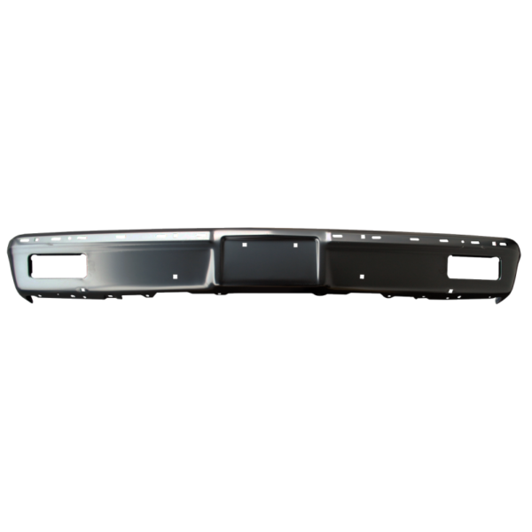 '81-'82 FRONT BUMPER, PAINT TO MATCH, WITH MOLDING HOLES