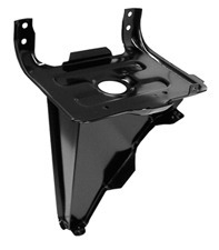 '81-'87 BATTERY TRAY WITH SUPPORT