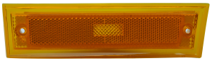 '81-'87 FRONT SIDEMARKER, DRIVER'S SIDE, W/O TRIM