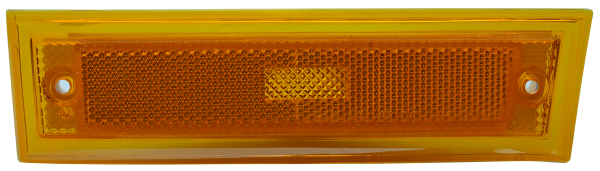 '81-'87 FRONT SIDEMARKER, DRIVER'S SIDE, W/O TRIM