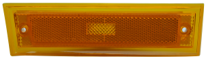 '81-'87 FRONT SIDEMARKER, PASSENGER'S SIDE, W/O TRIM